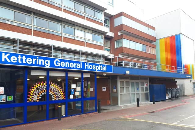 Kettering General Hospital Rothwell Road Kettering