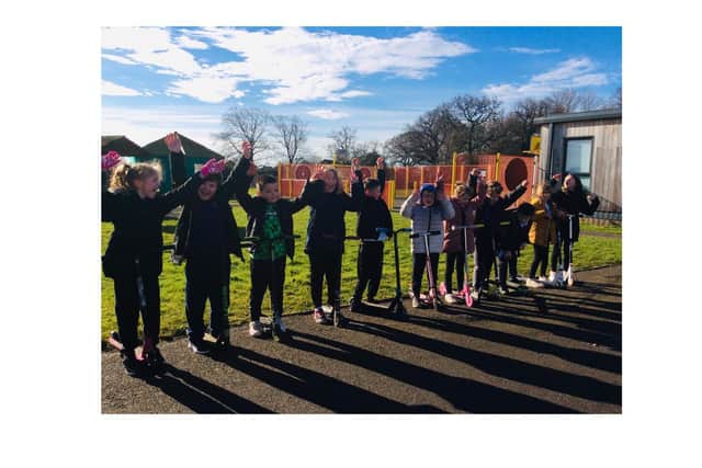 Kingswood Primary Academy pupils