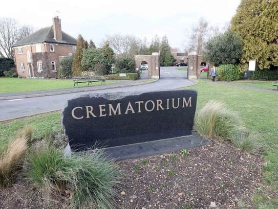 Kettering's crematorium.