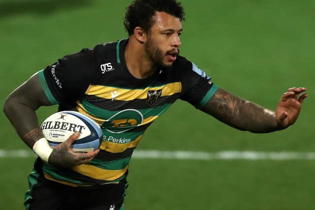 Courtney Lawes