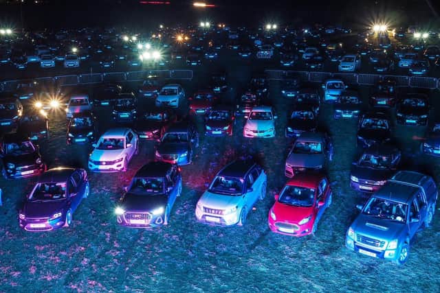Drive-in