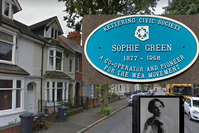 Sophie Green lived in St Peter's Avenue