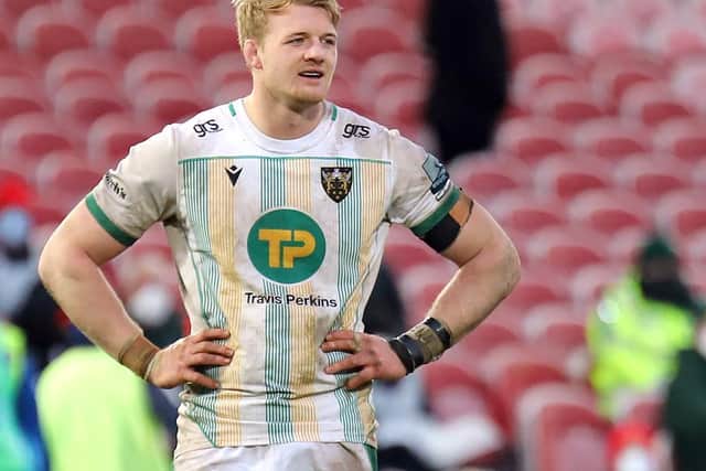 David Ribbans has been called up by England (picture: Peter Short)