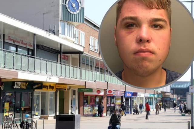 Lloyd Griffiths admitted the offences in Corby.
