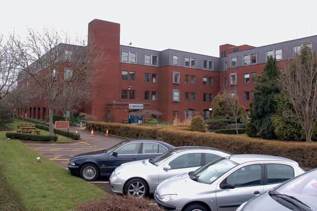 The Booker site in Irthlingborough Road, Wellingborough