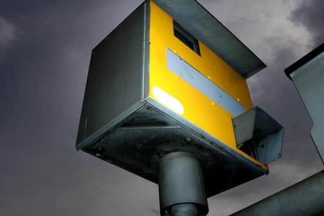 Speed camera, library picture
