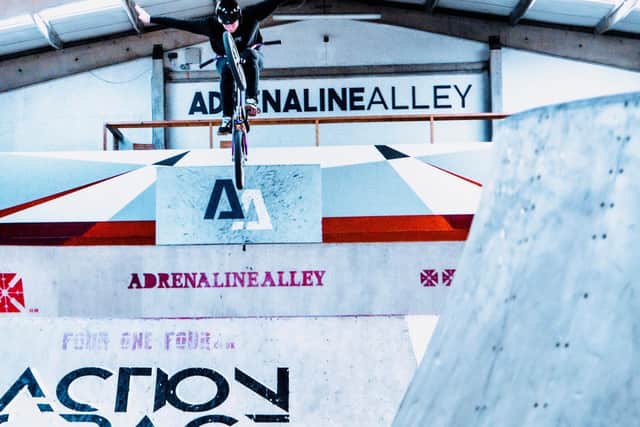 Team GB member Charlotte Worthington. Image: Adrenaline Alley.