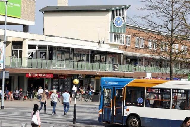 Corby town centre