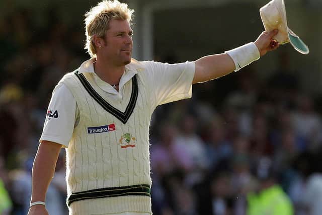 Shane Warne claimed more than 1,000 wickets for Australia