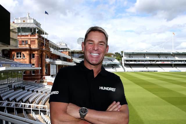 Shane Warne will be the head coach of London Spirit in The Hundred