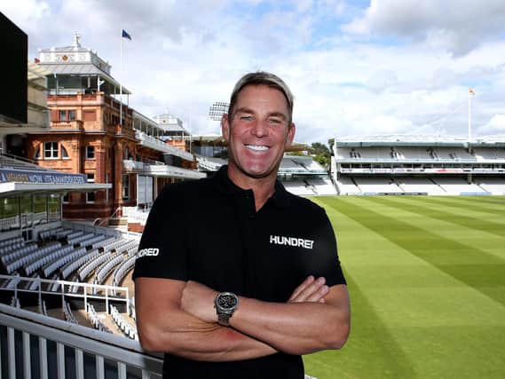 Shane Warne will be the head coach of London Spirit in The Hundred