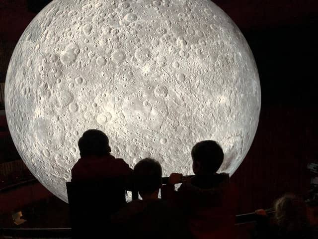The Museum of the Moon was one of the Core's most succesful ever events. Image: JPI Media.