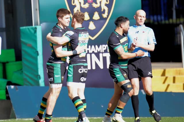 Tommy Freeman scored his first Saints try last weekend (picture: Peter Short)