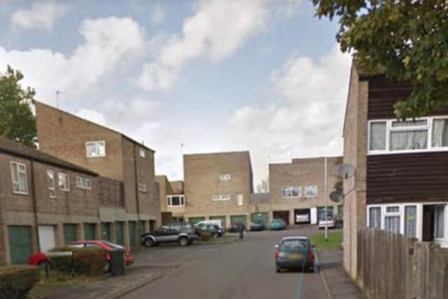 The illegal gathering was on the Kingswood Estate
