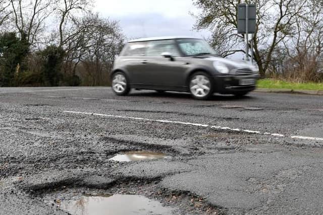 Potholes