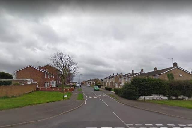 The assault took place in the Brickhill Road and Lea Way area in Wellingborough.