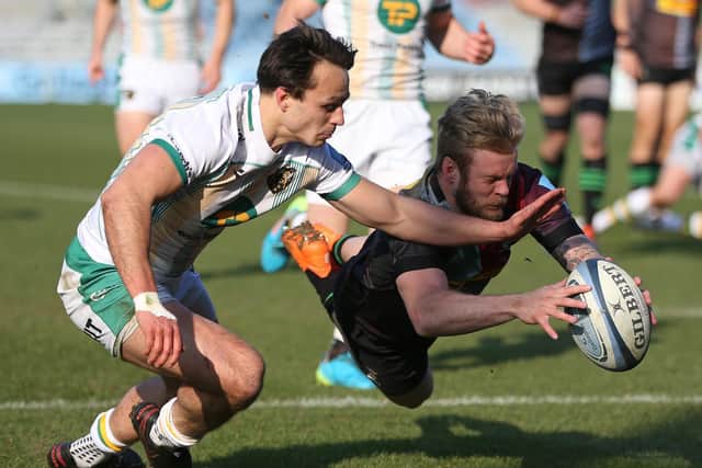Tyrone Green scored for Quins