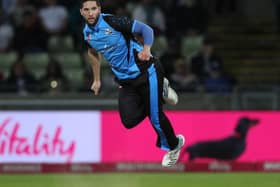 Northants have signed former Worcestershire Rapids all-rounder Wayne Parnell