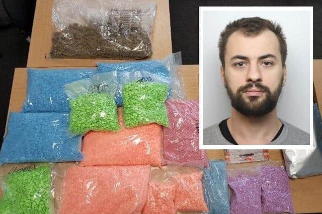 Filip Hmelnicenko is the fourth and final member to be locked up for his part in a dark web drugs operation.