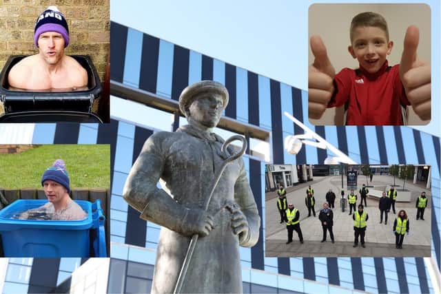 Who will get your vote in the Spirit of Corby Awards?