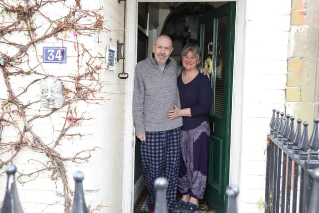 Mick and Shona Scrimshaw