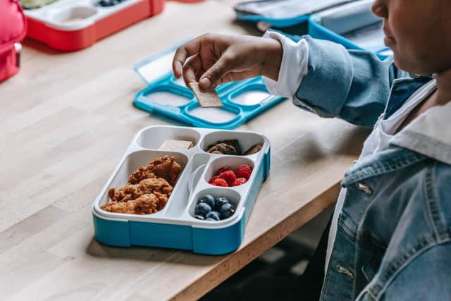 Children eligible for free school meals will be supported over the Easter holidays.