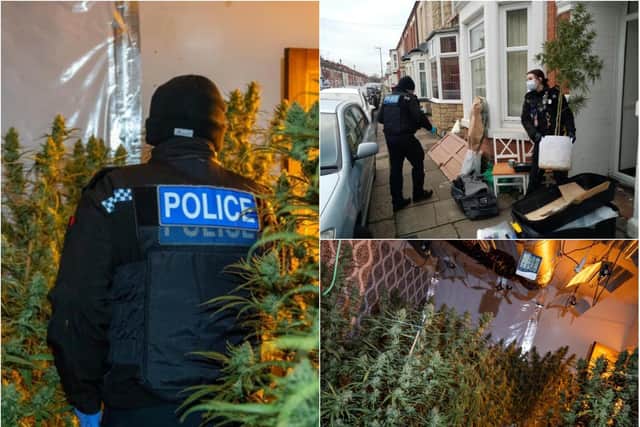 Laurant Hila was arrested in a police raid on a terraced house in Euston Road.