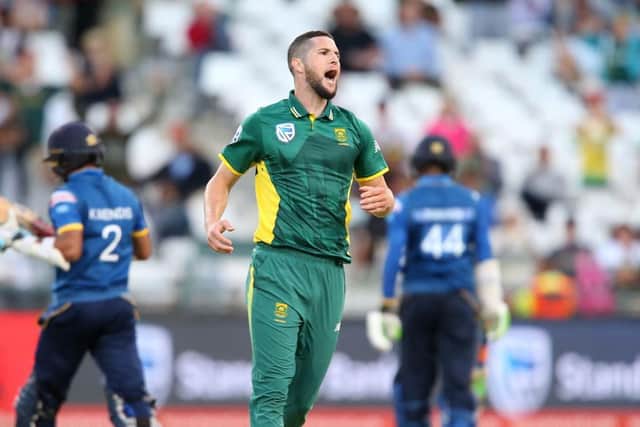 Wayne Parnell has played more than 100 times for South Africa