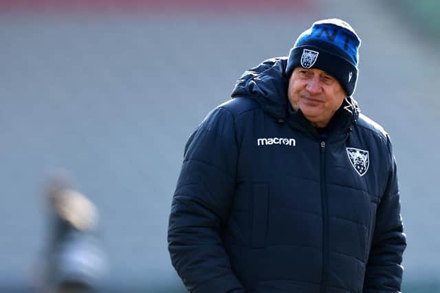 Saints boss Chris Boyd