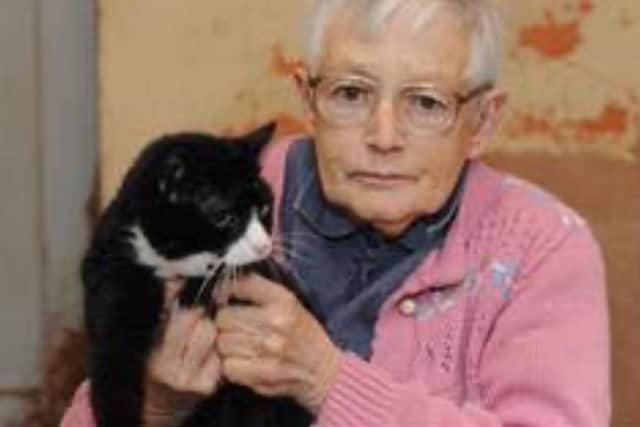 Maureen Cook received the Community Inspirational Woman special recognition for her long service to the community and animals.