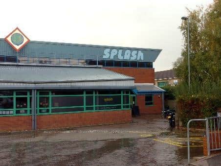 Rushden's Splash Pool
