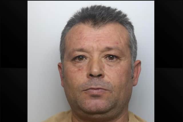 Drug dealer Ziso Berouka was jailed for five years by a judge at Northampton Crown Court. Photo: Northamptonshire Police