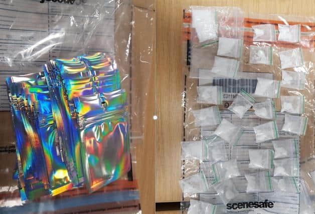 Police discovered the huge haul of drugs at Berouka's house in Semilong