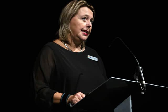 Northamptonshire Community Foundation chief executive Victoria Miles