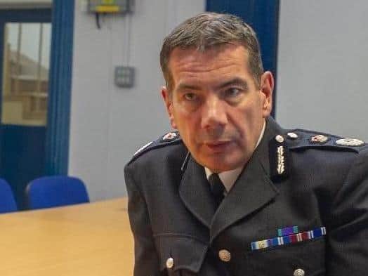 Chief Constable Nick Adderley