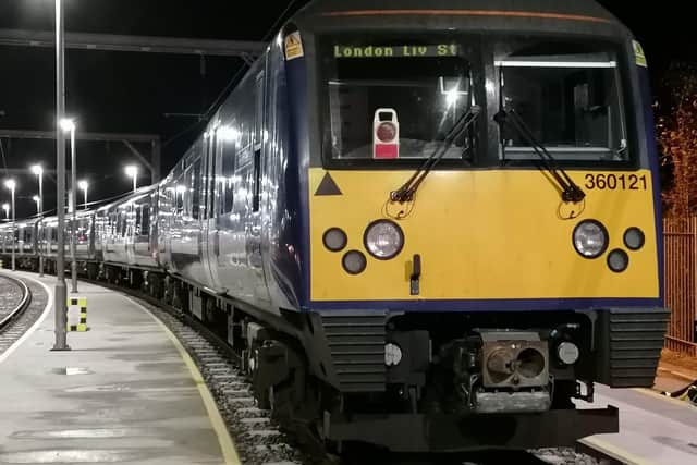 Refurbished electric trains will be stopping at Wellingborough station from May 16. Photo: Jonathan Wall /  @lsodp