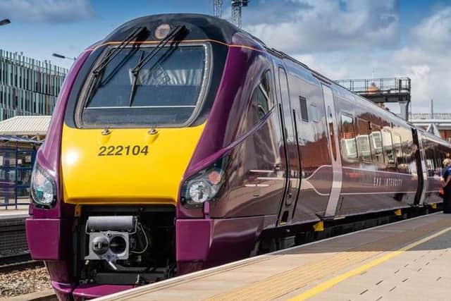 Diesel-powered Meridian trains will run on East Midlands Railway's Inter City routes from May
