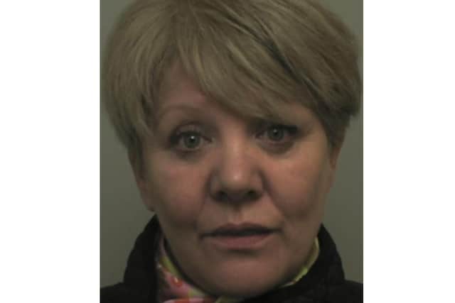 Jayne Harper was sentenced this week for defrauding a friend of £9,000 with a story of how she needed to escape an abusive relationship.