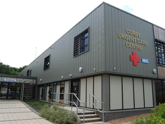Corby Urgent Care Centre.