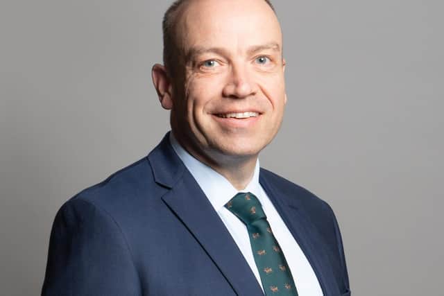 Rail minister, Daventry MP Chris Heaton-Harris