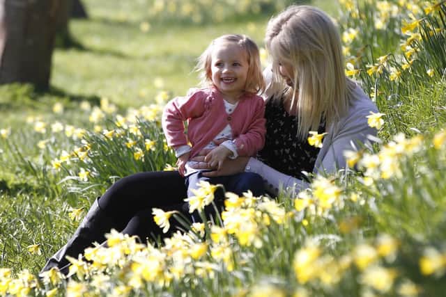 Mother's Day is this weekend