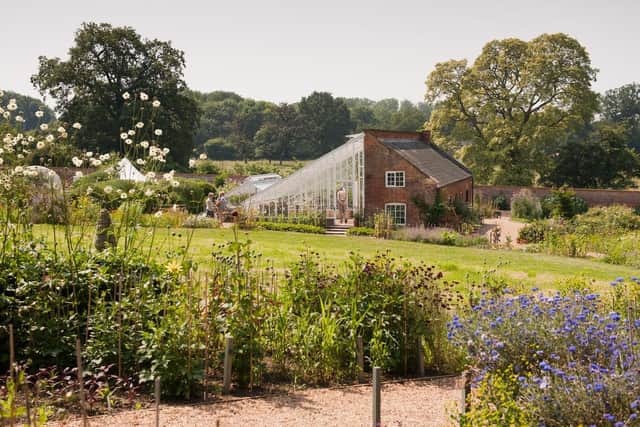 Venture through the stunning Grade II listed Kelmarsh Gardens.