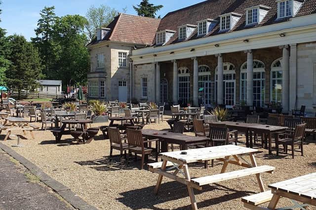 The garden at Overstone Manor in Sywell will be getting a facelift ahead of its reopening