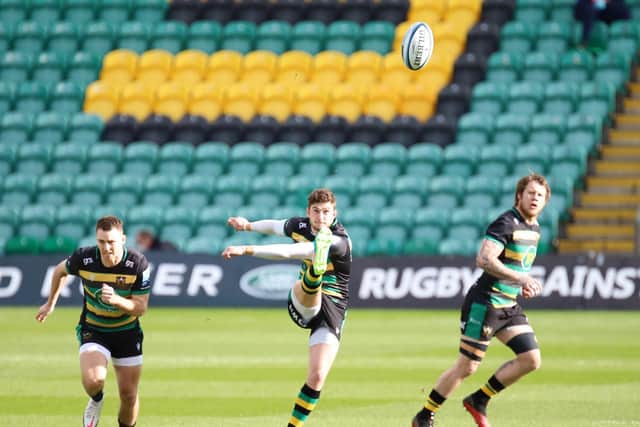 James Grayson shone at fly-half (pictures: Peter Short)