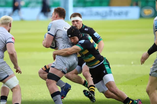 Piers Francis put the work in