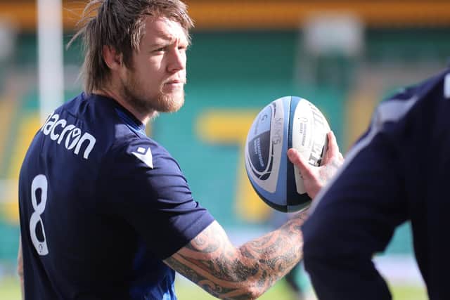 Teimana Harrison (picture: Peter Short)