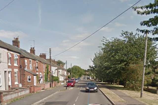 One of the incidents was in Corby Road, Weldon.