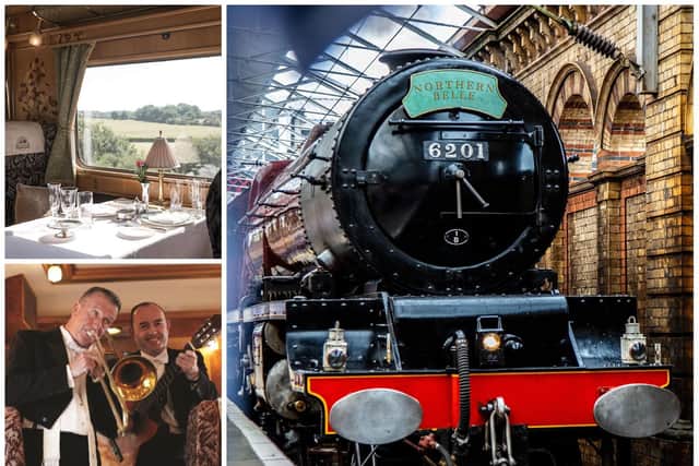 The Northern Belle will give rail enthusiasts a post-lockdown treat when it calls at Northampton on July 4