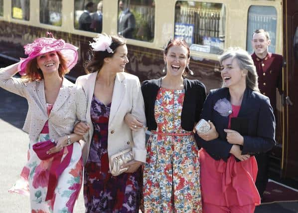 The experience is great for train enthusiasts — or just friends on a day out together
