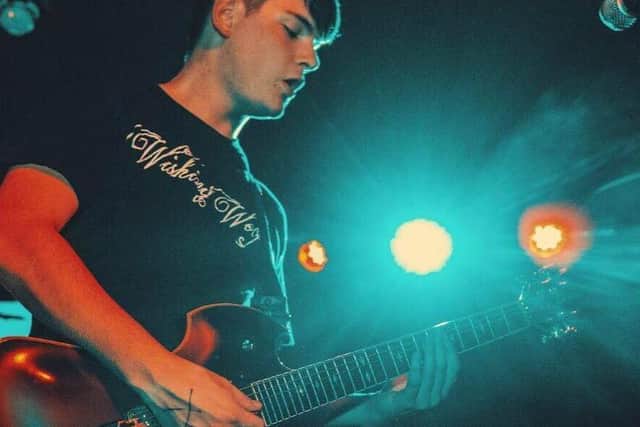 Joe playing live